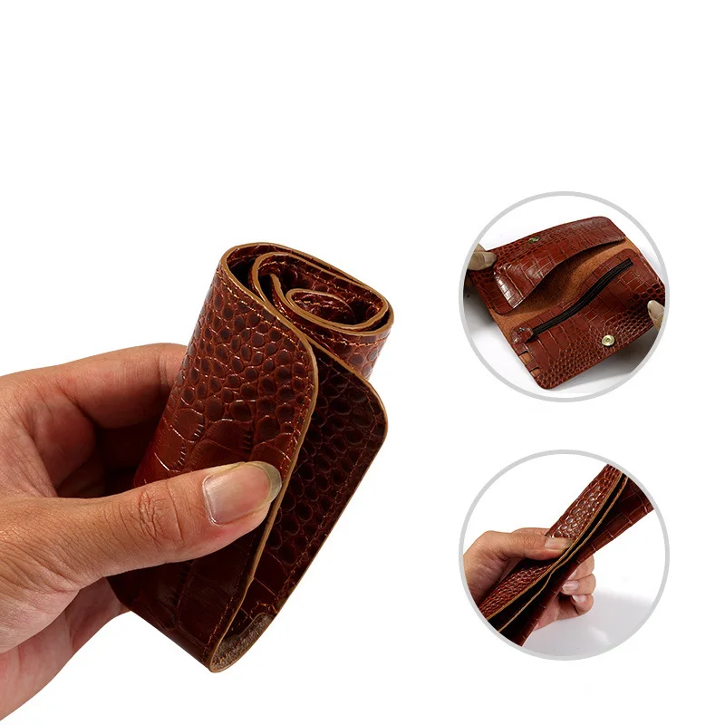 Flip Phone Case For Xiaomi Mi 5s Plus 6 8 9 lite 9se 9T Pro Crocodile Texture Cowhide Cover | Мобильные телефоны и
