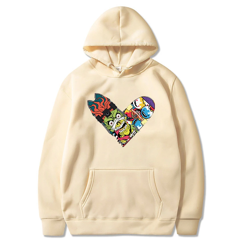 

SK8 The Infinity Japanese Anime Hoody Funny Cartoon Skateboard Print Sweatshirt 2021 Men Women Hip Hop Streetwear Female Hoodies