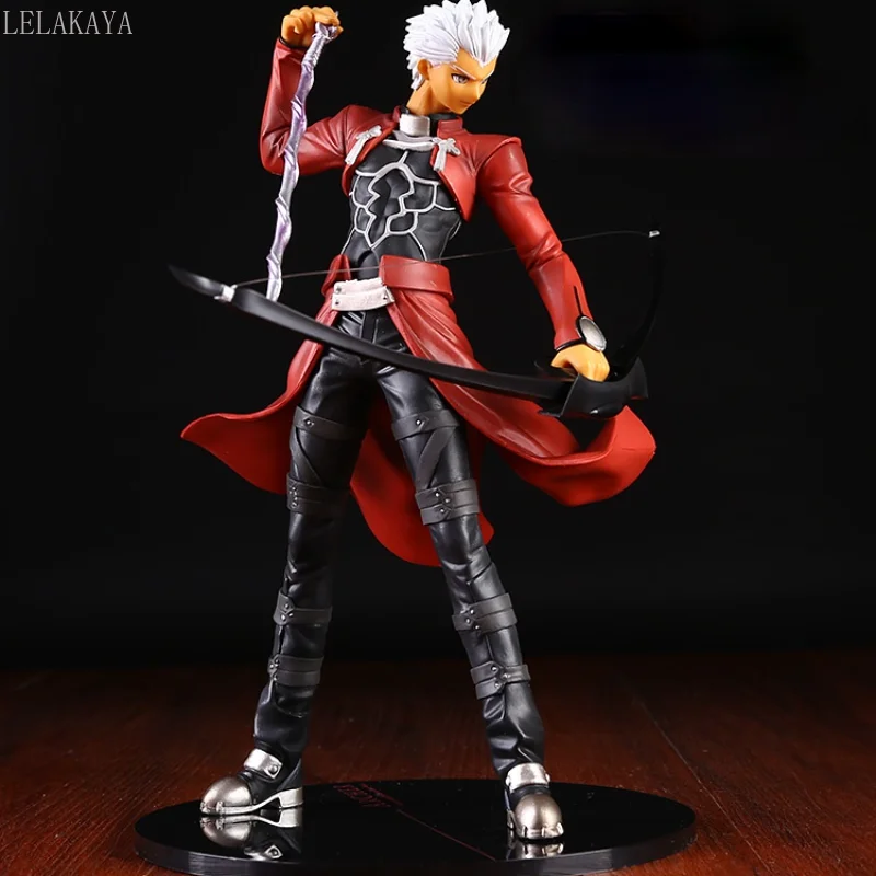 Fate/EXTRA No Name Emiya Shirou archer Gilgamesh Mumei Black Swimmer Ver. Экшн фигурки из ПВХ игрушки меч|Игровые и