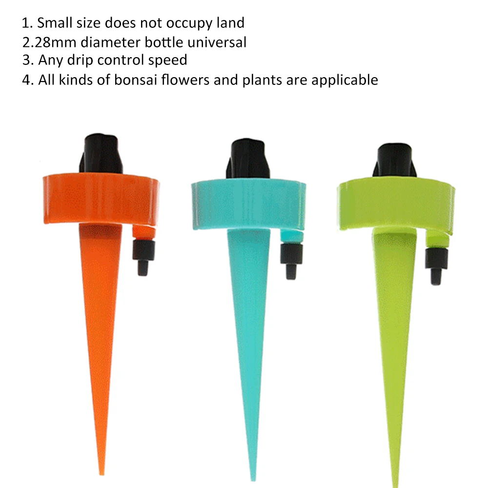 6 шт./компл. горшок для растений оросительная машина автоматического капельного
