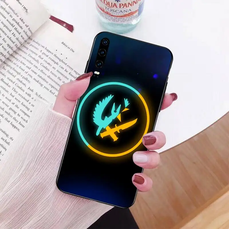 PENGHUWAN Counter Strike cs go Game Новое поступление черный чехол для сотового телефона Huawei P30 P20