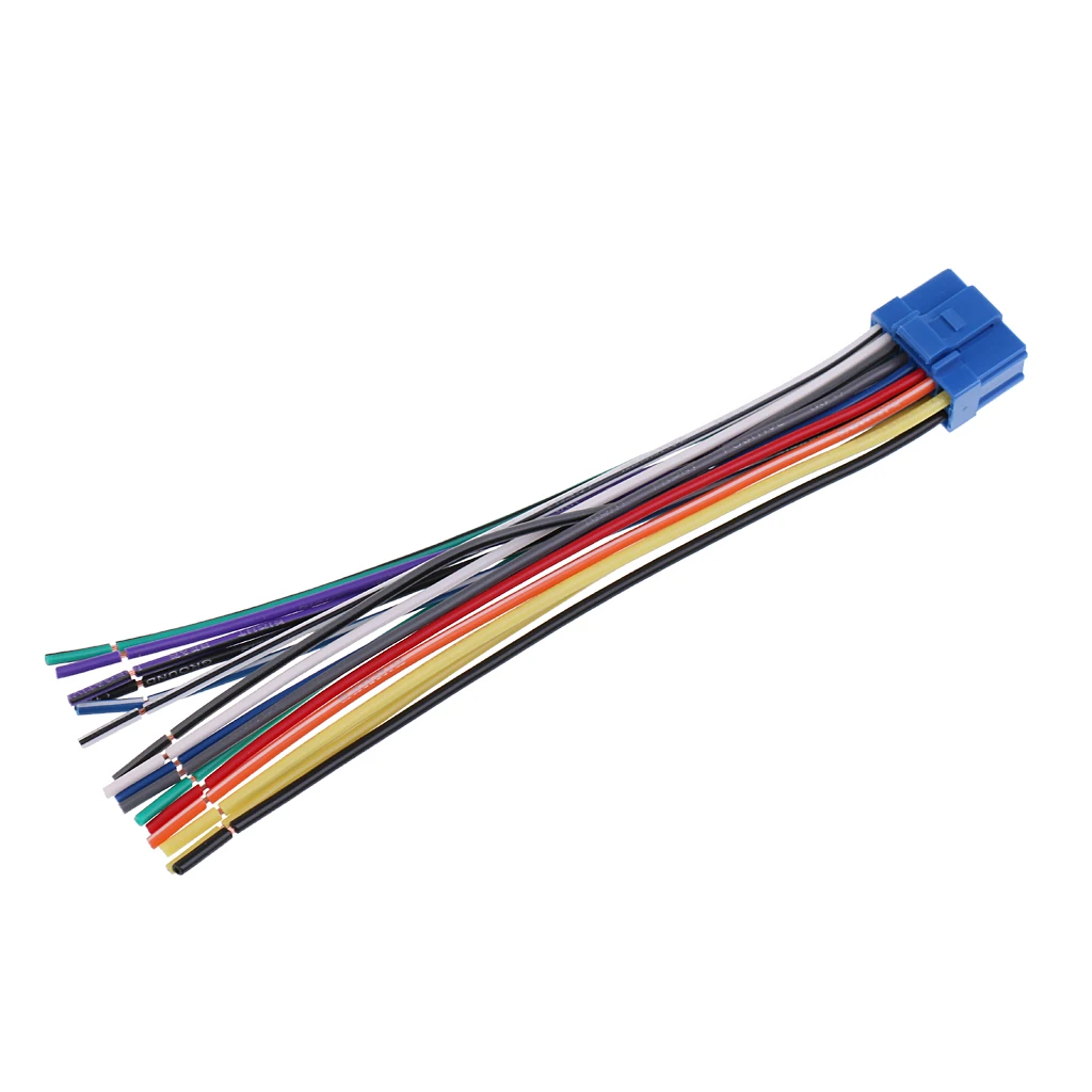 Power Speaker Wire Harness Plug Connector Adapter Compatible with Pioneer AVH-P6500DVD AVH-P4900DVD AVH-P5700DVD AVH-P5000DVD AVH-P5100DVD image 6