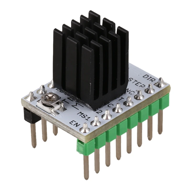 Makerbase 3D принтеры Запчасти StepStick МКС TMC2208 шаговый двигатель ультратонкий
