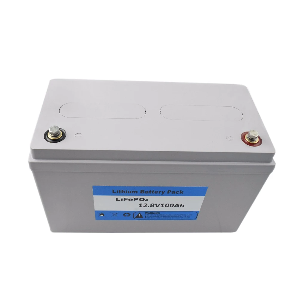 

Deep cycle 12.8V 100Ah solar battery lifepo4 12V 100Ah box case battery energy system