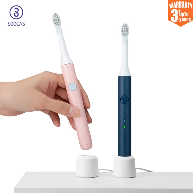 Электрическая зубная щетка Xiaomi SO WHITE EX3 Sonic водонепроницаемая ультразвуковая