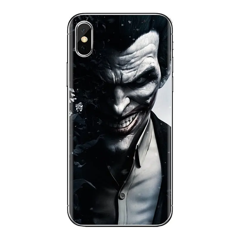 Silicone Case For Huawei Honor 7X V10 6C V9 6A Play 9 Mate 10 Pro Y7 Y5 P8 P10 Lite Plus GR5 2017 Batman Dark Knight Joker Karta |