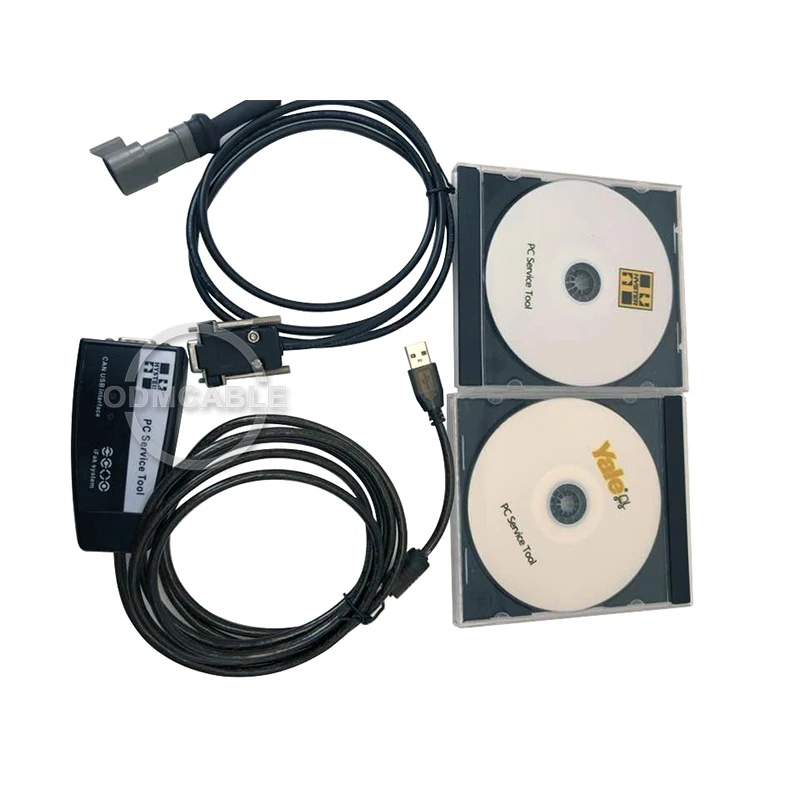 

Parts Manual PC Service Tool for yale hyster V4.94 Forklift Diagnostic scanner A910 A431 hyster Yale vechile