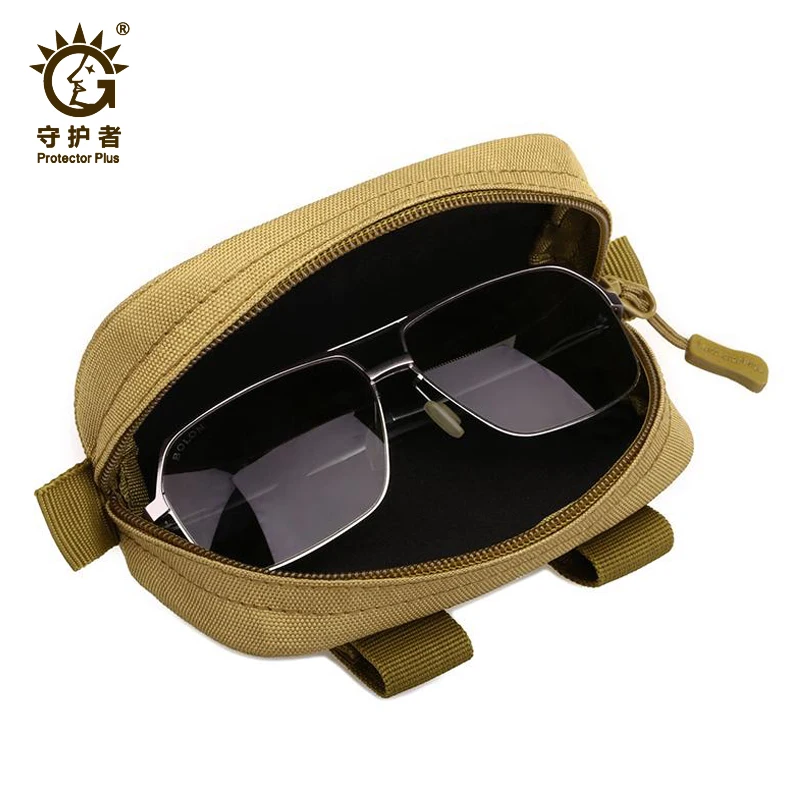 Тактическая Сумка для очков поясная Molle улицы чехол военных камуфляжные сумки