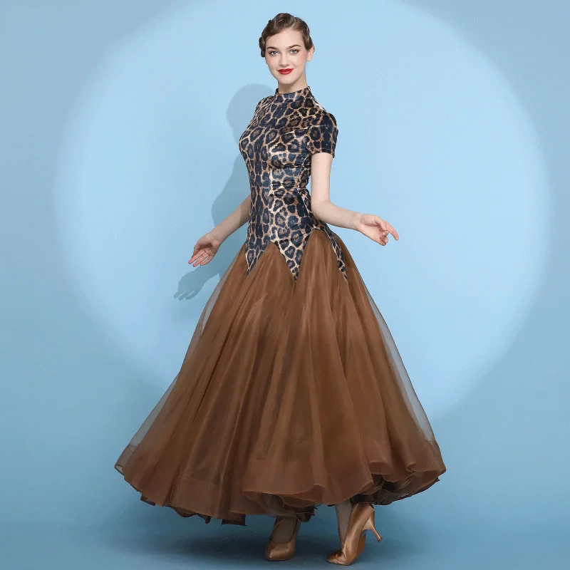 Женское платье для бальных танцев откровенное современных бархатные костюмы