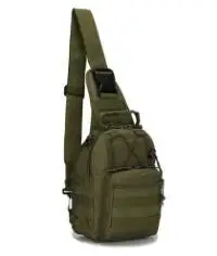 Army Green Fecocozy Спортивная военная сумка для активного отдыха, рюкзак для альпинизма, треккинга, сумка на плечо, тактический походный рюкзак для кемпинга, охоты, рыбалки - Цвет: Army Green