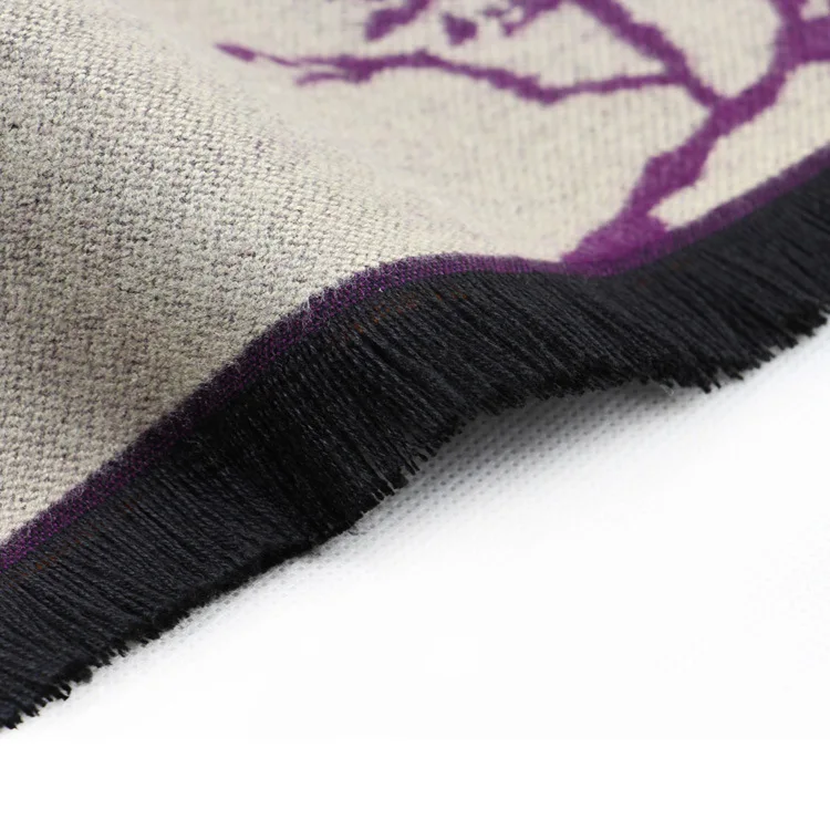 Winter warm scarf men wool Tassel double Fine Chinese Red Scarves winter new Fashion Cashmere Scarf for Men Shawls and wraps |