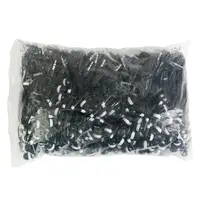 Wholesale 100pcs/Lot Disposable Earbud BULK Lot of BLACK 3.5mm For MP3 MP4 For Theatre Museum School library,Hotel,Hospital Gift