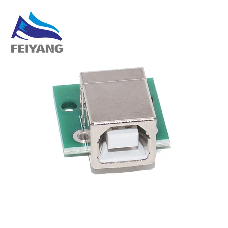 10 шт. USB разъем/Мини MICRO Для DIP адаптера 2 54 мм 5pin Разъем B Тип USB2.0 Женский PCB