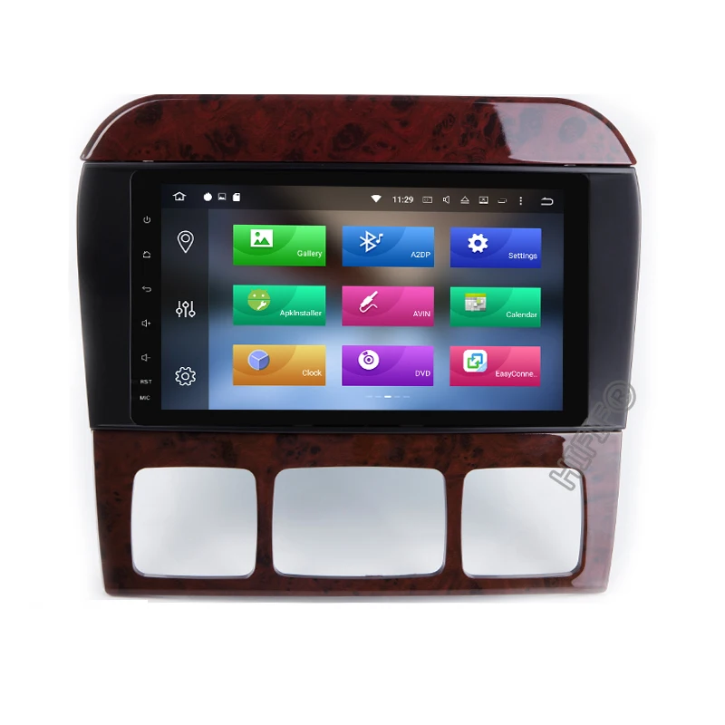 IPS DSP 8 ядерный 2Din Android 10 автомобильное радио стерео GPS навигация для Mercedes Benz S Class W220