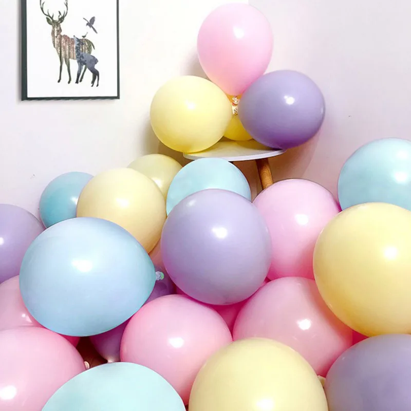 20 шт 5 дюймов 10 двойной Слои воздушных шаров из латекса украшения на свадьбу день