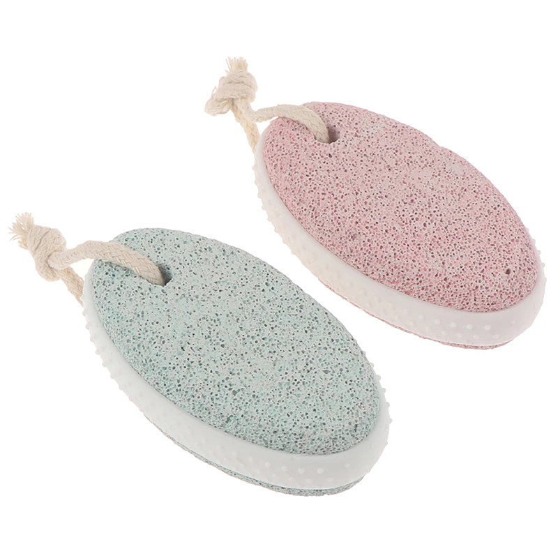 

2 Colors Pumice Stone Remove Dead Skin Calluses Foot Volcanic Stone Foot File Skin Care Tool Massage Tool