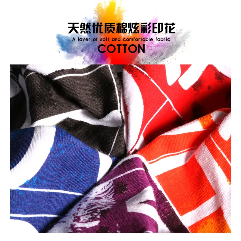 EACIECK 5 Pieces New Sexy Gift Box Men's Underwear Briefs Summer Pure Cotton Breathable Personality Seamless Briefs Head