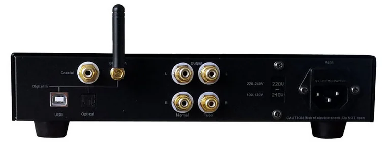 XiangSheng DAC 03 USB 24 бит/192K XMOS PCM1794 ламповый усилитель для наушников CSR8675 Bluetooth|xiangsheng
