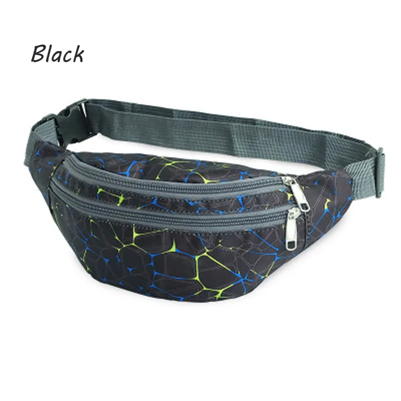Bum Bag Women Waist Pack Purse Pouch Hip Fanny Sports Holiday Travel Extension Belt /BL15 | Багаж и сумки