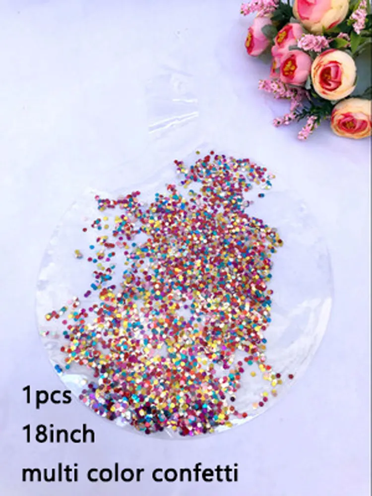 18 дюймов гелиевые светящиеся воздушные шары Bobo прозрачные пвх для свадьбы дня