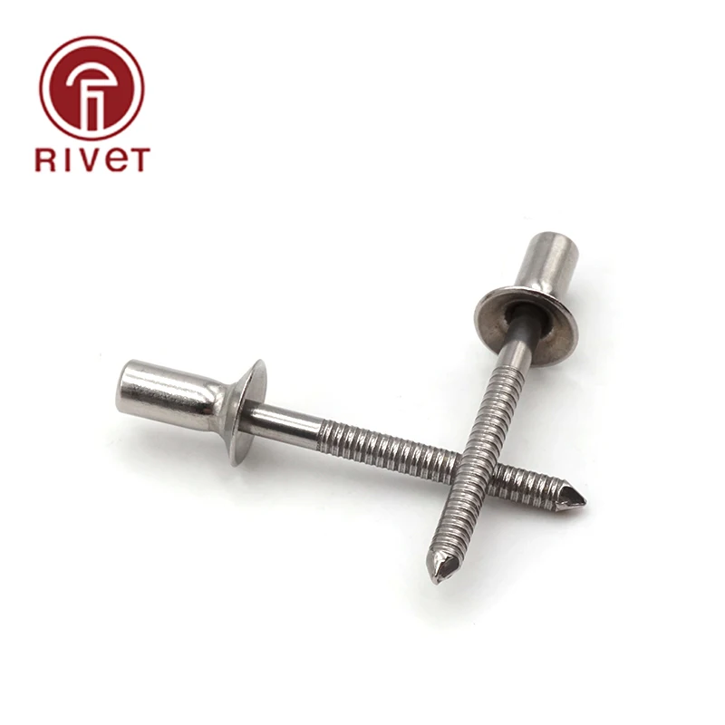 

Заклепки с потайной головкой из нержавеющей стали, M3.2, 20 шт., GB 12616