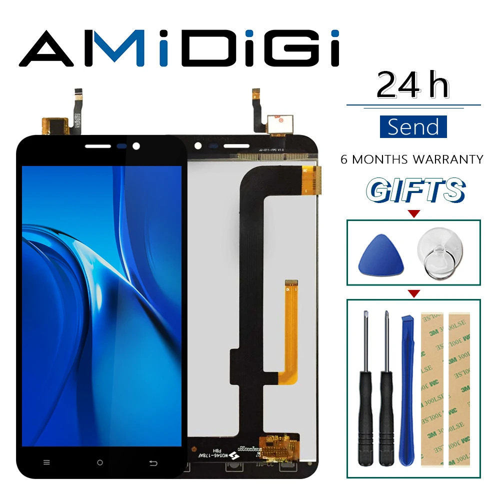 Мобильный телефон для Note S ЖК дисплей + сенсорный экран Cubot с бесплатными