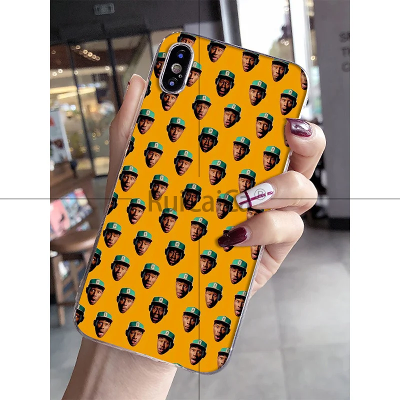 Ruicaica tyler the creator Golf bees Coque чехол для телефона iPhone 8 7 6 6S Plus 5 5S SE XR X XS MAX Shell | Мобильные