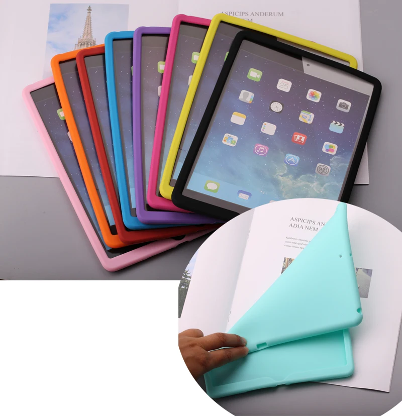 Мягкий силиконовый резиновый чехол из ТПУ для ipad Pro 10 5 силикагеля Apple Ipad '񟭒