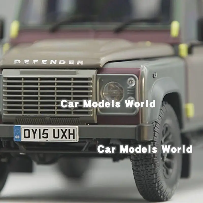 Литая под давлением модель автомобиля для почти реальной защиты 90 серия пол