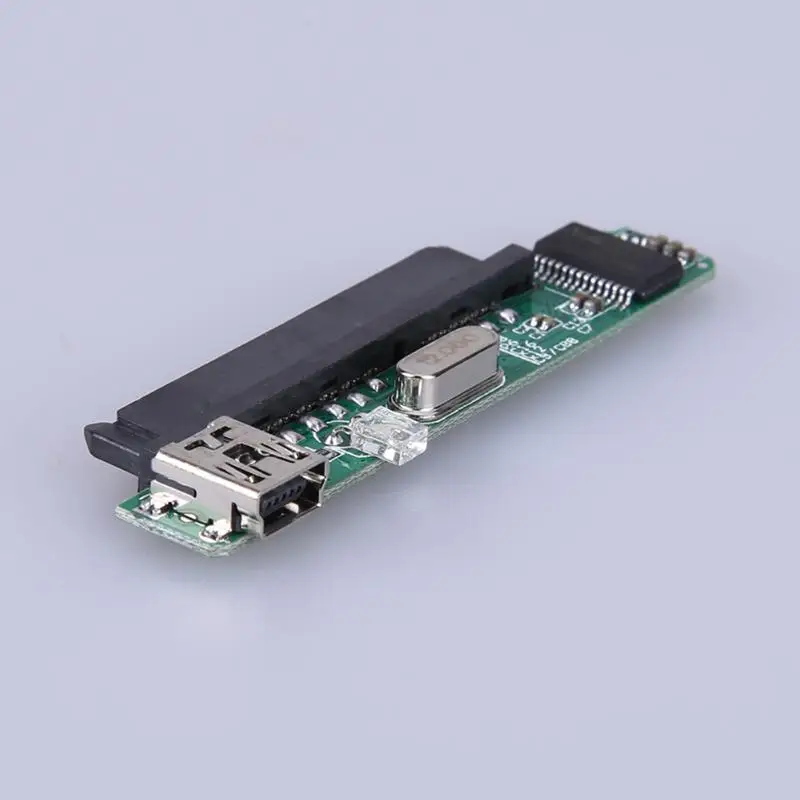2 5 &quotSATA Женский HDD SSD USB 0 до 7 + 15Pin переходник SATA|Компьютерные кабели и разъемы| |