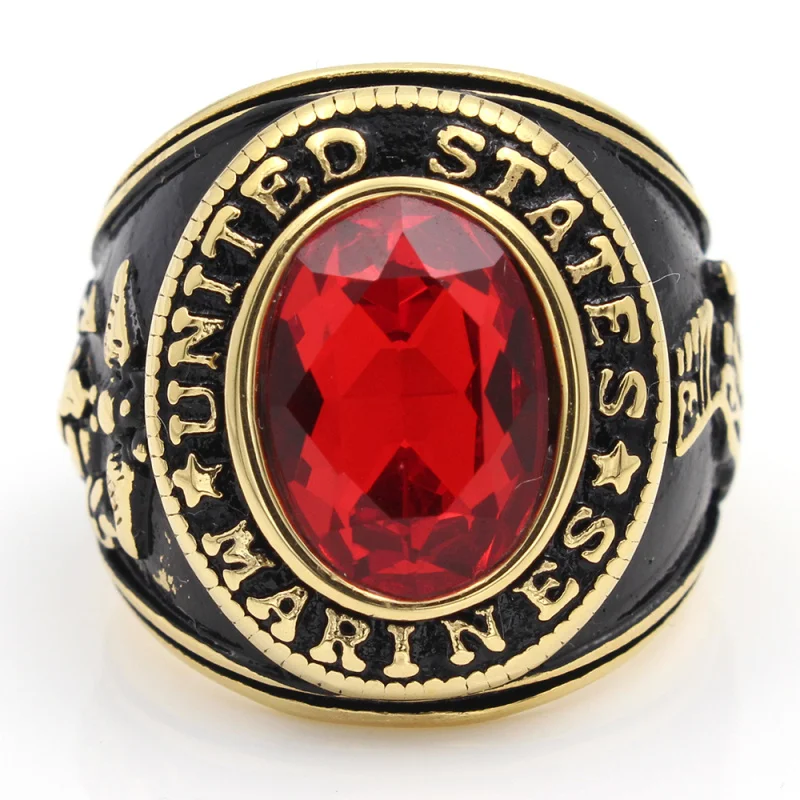 Американская военная морская пехота USMC|Кольца| |