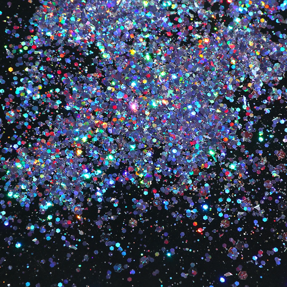 6 шт. разноцветные Блестки для ногтей|Блестки ногтей| |