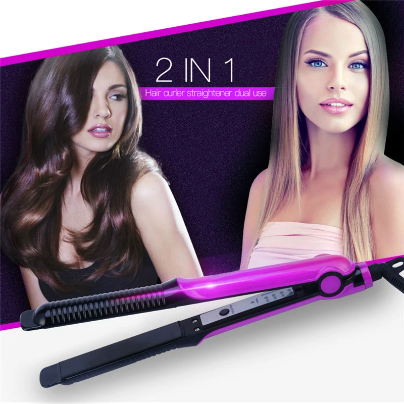 

2021 New Real Electric Professional Ceramic Hair Curler Lcd Curling Iron Roller Curls Wand Waver Fashion Styling Tools
