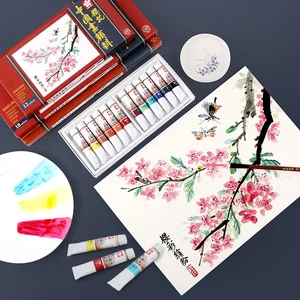 1 комплект, Сакура XTCW, китайская краска, искусственная краска, ручная краска, для творчества, для художника, студента, краска для ландшафта
