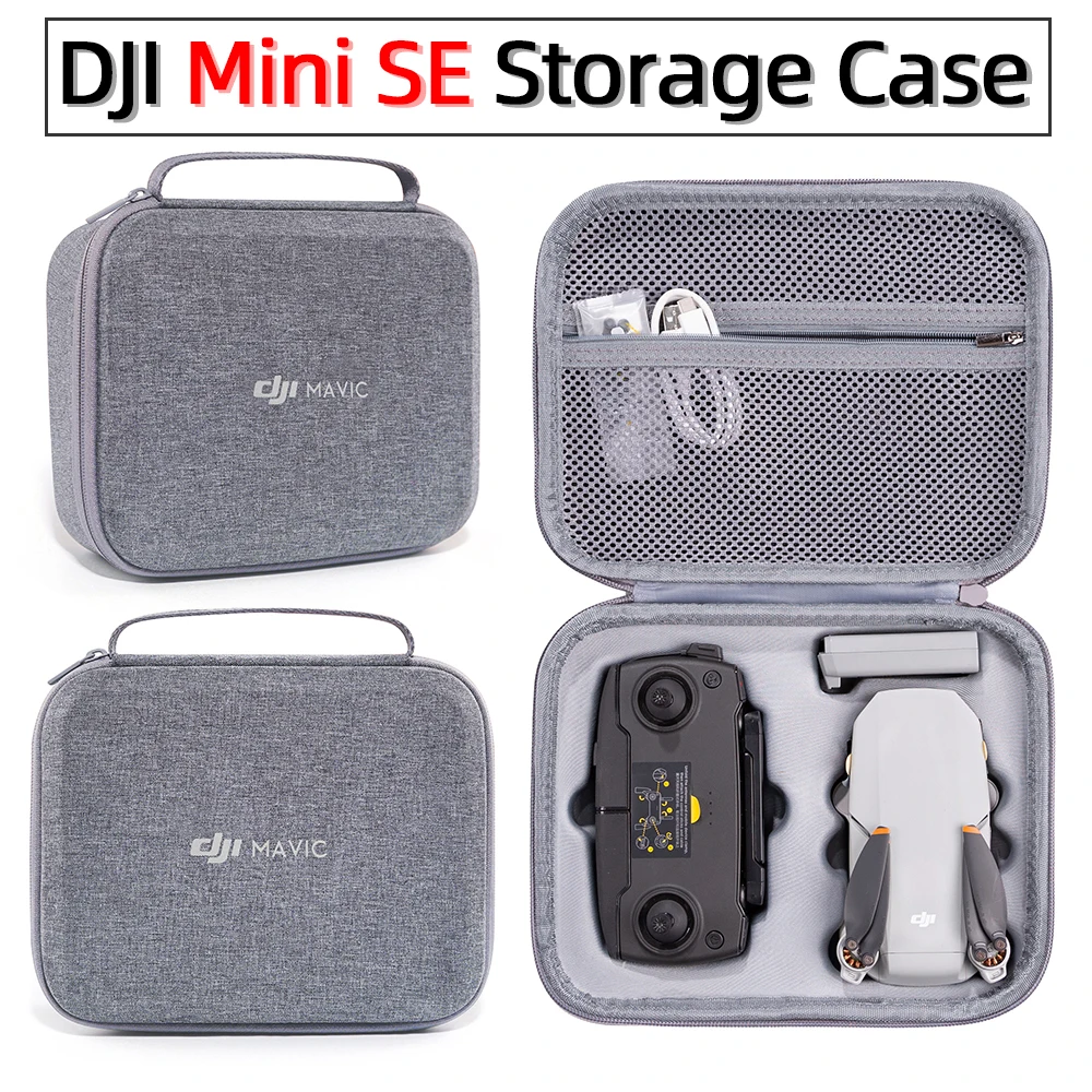 

Оригинальная Наплечная Сумка dji mavic mini se, портативный чехол для хранения, дорожные коробки, сумка для dji mini se box mini, чехол для корпуса дрона