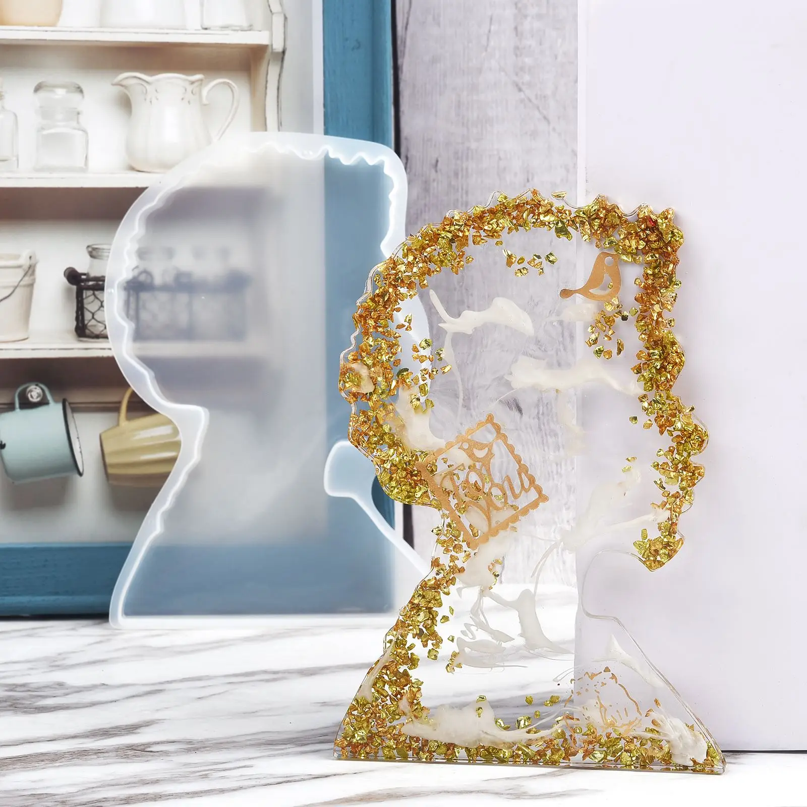 Форма для подставки под африканскую смолу сделай сам форма клея из эпоксидной