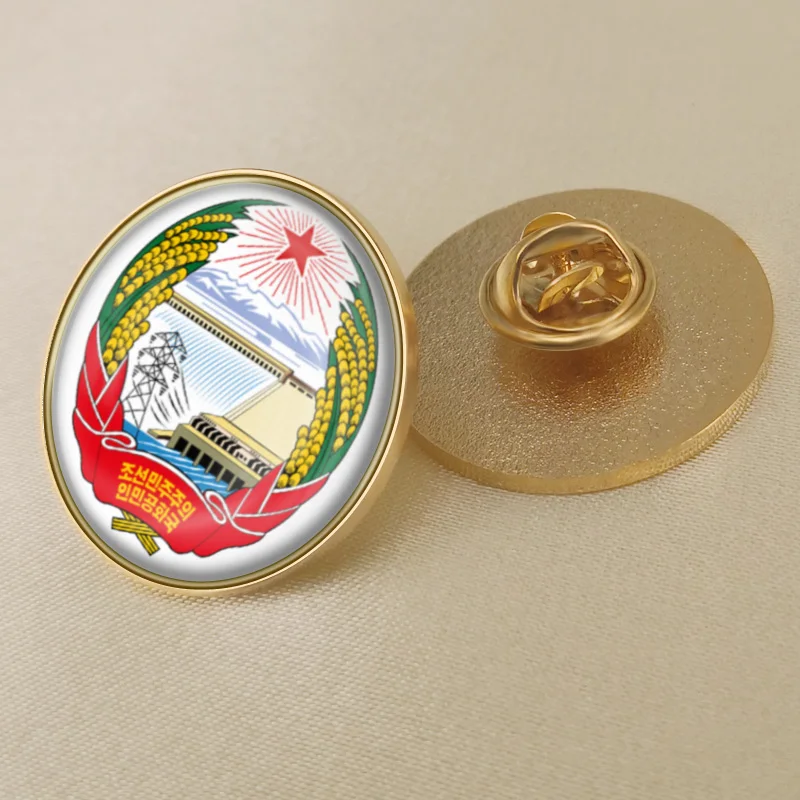 Герб Северной Кореи корейцев карта Национальный флаг Эмблема с национальным