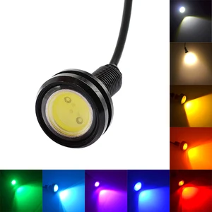 Дневсветильник ходовые огни, 18 мм, 23 мм, 12 В, водонепроницаемые