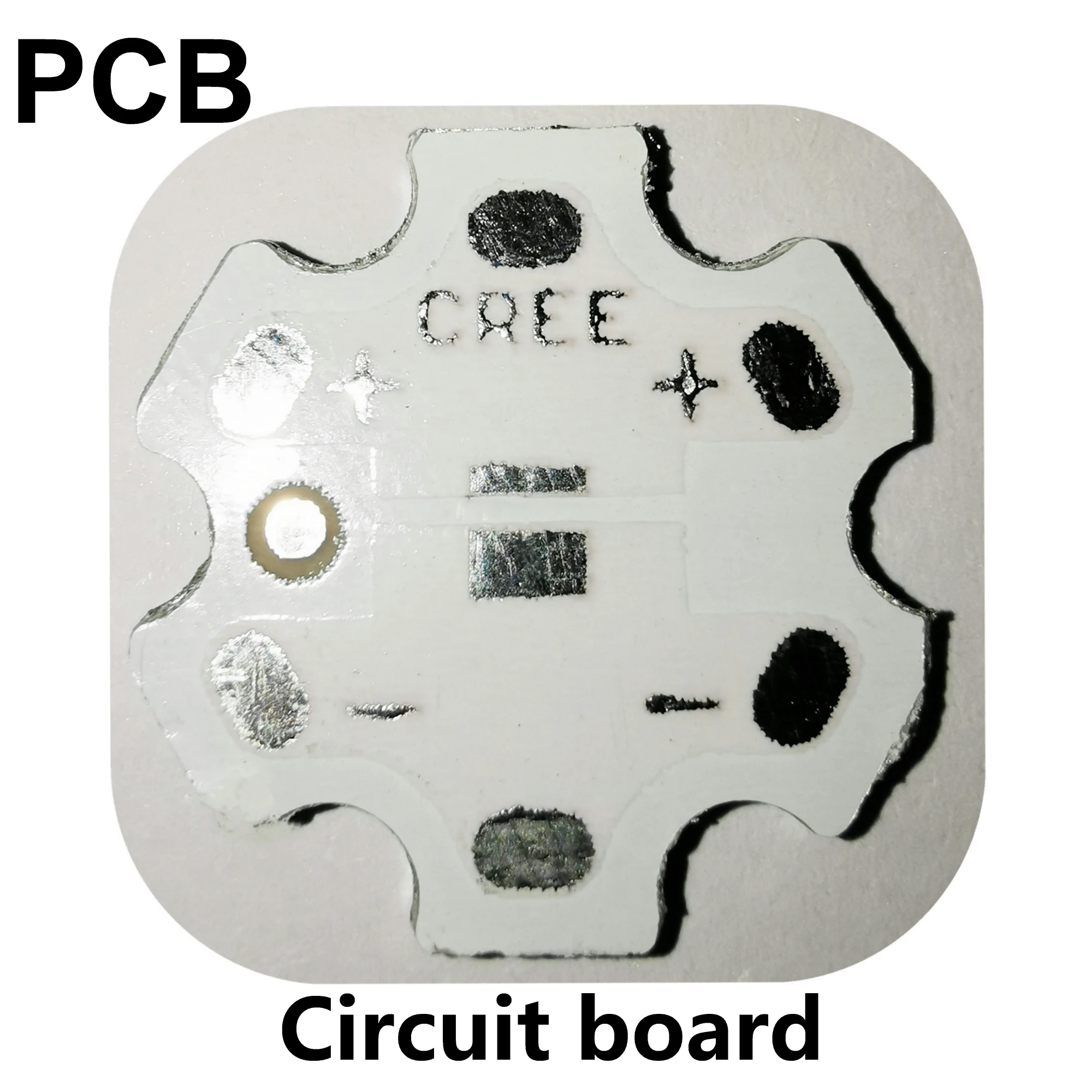 

200 шт., 20 мм, печатная плата 3030, 3535, 5050, может заменить алюминиевую подложку 2835, 3020, 6-угловую печатную плату диаметром 3528 мм-20 мм