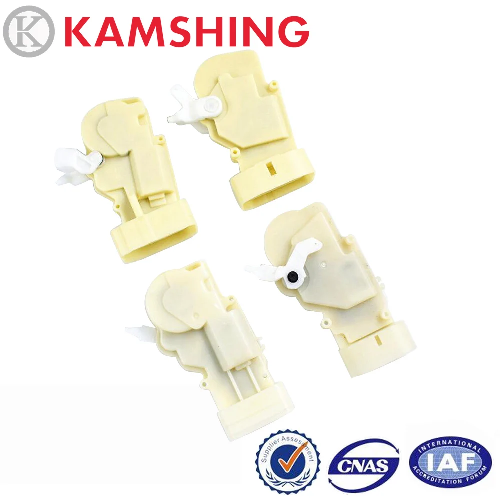 Привод защелки передней задней левой и правой двери CAPQX 4 шт./лот для Lexus RX300 1999 2000