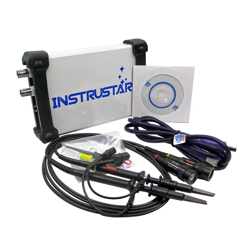 Многофункциональный анализатор спектра полосы пропускания 20 м ISDS205A 3 в 1 +