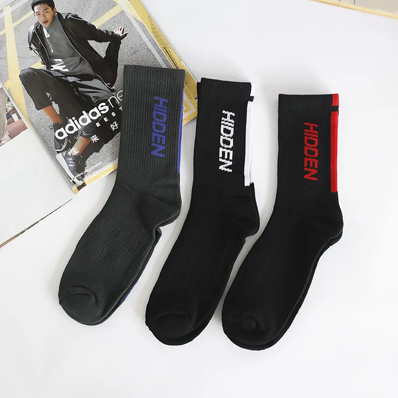Plusox tide brand INS letters Harajuku style European and Am