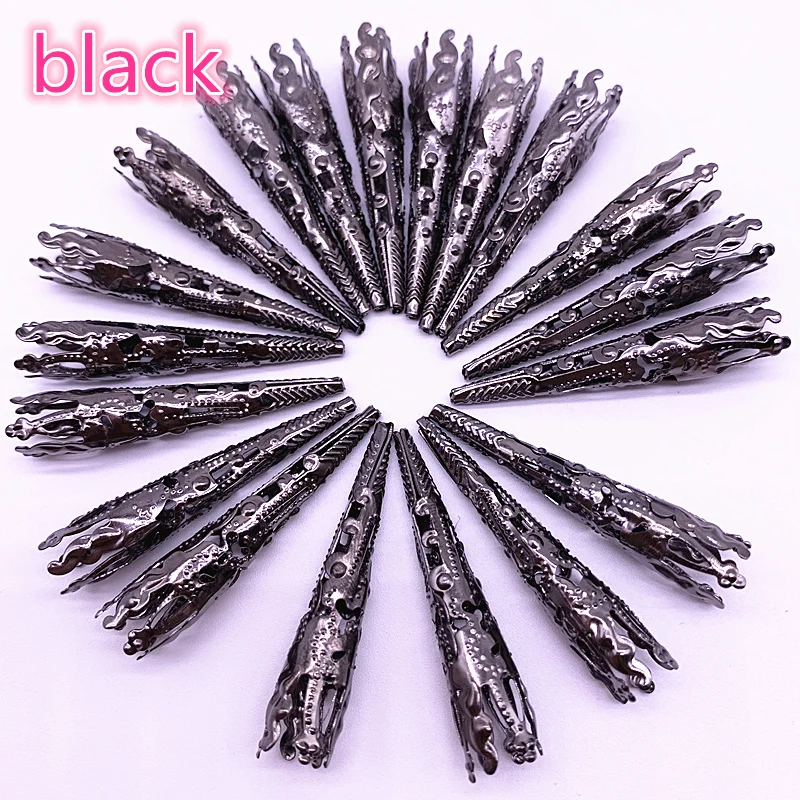 30 шт. Полые бусины-разделители для бусин 42 х8 мм | Украшения и аксессуары