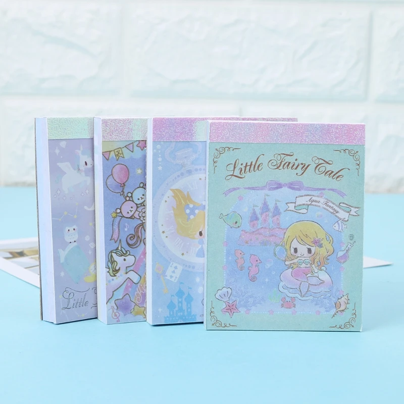 

Cartoon Sticky Notes Memo Pad Planner Stickers Notebook Stationery Gift