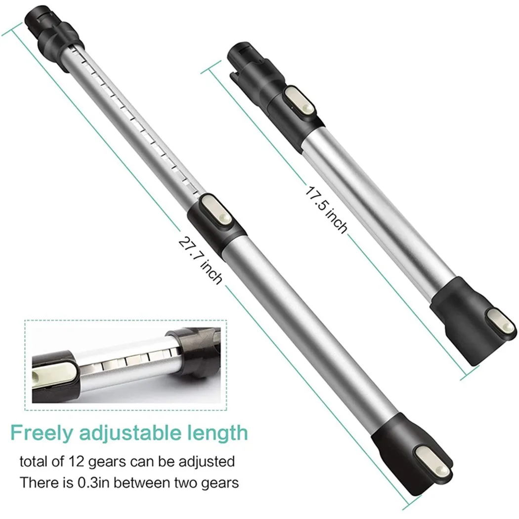 

Handheld Cordless Telescopic Extension Rod Wand Tube For Dyson DC45 DC58 V6 Vacuum Cleaner Spare Parts Accessories