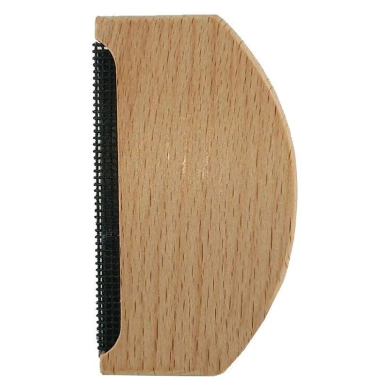 

Portable Wooden Tray Hair Comb Cashmere Sweater Hair Remover Hair Ball Trimmer Wooden Clothes Ball Remover