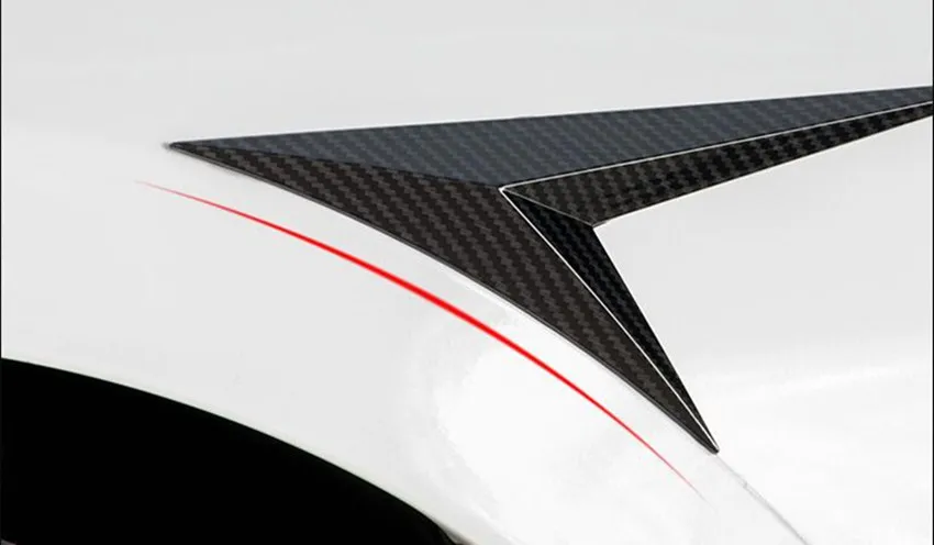 Боковой маркер автомобиля крышка потока воздуха раскрыватель крыла воздушное