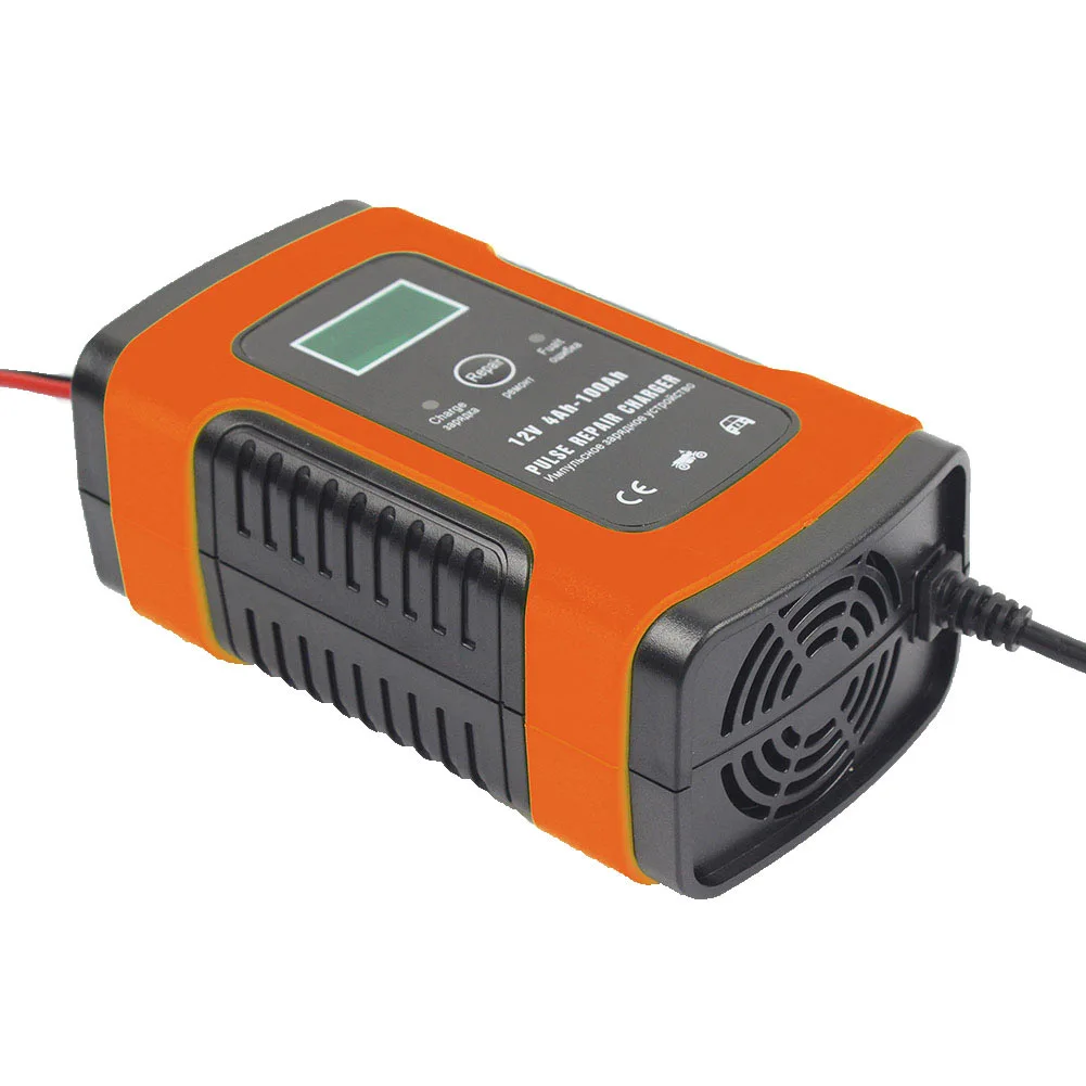 Новинка полностью автоматическое зарядное устройство 12 В 6 А импульсный ремонт
