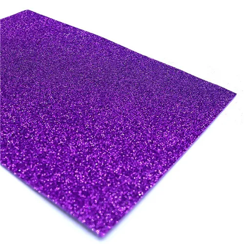 dp purple 1 шт А4 блестящая EVA губка поролоновая бумага цветной Материал для скрапбукинга Сделай Сам ручной работы рельефные бумажные игрушки цветы украшения принадлежности - Цвет: dp purple