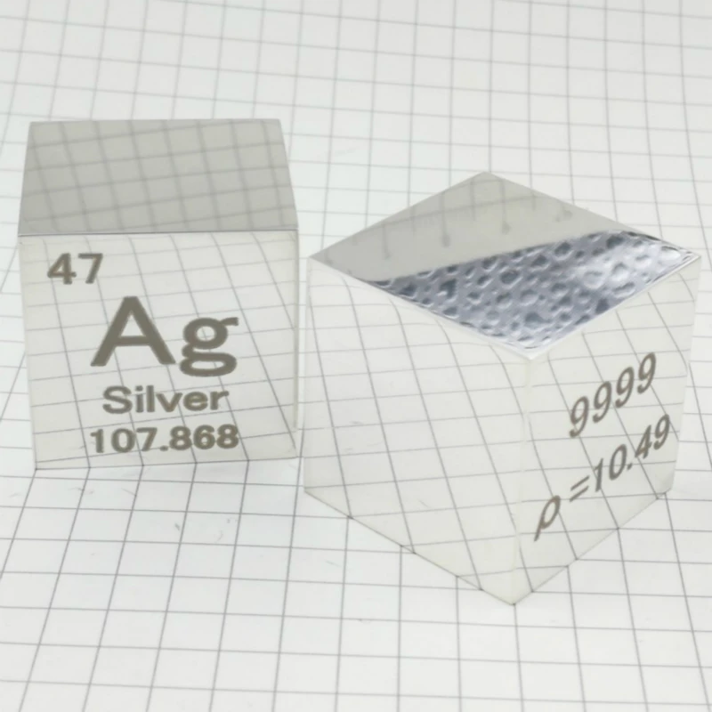 Кубик полировальный из серебра и металла 1 дюйм|Детали аксессуары для приборов| |